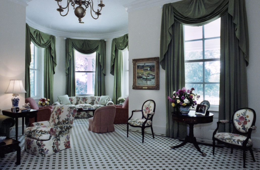 Vice Presidents Mansion Interior